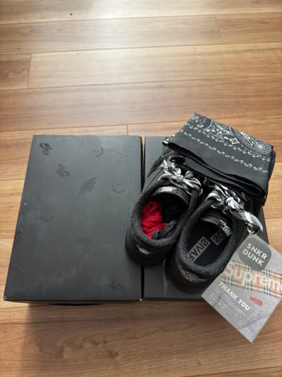 Travis Scott × Nike Air Jordan 1 Low OG SP "Black Phantom"