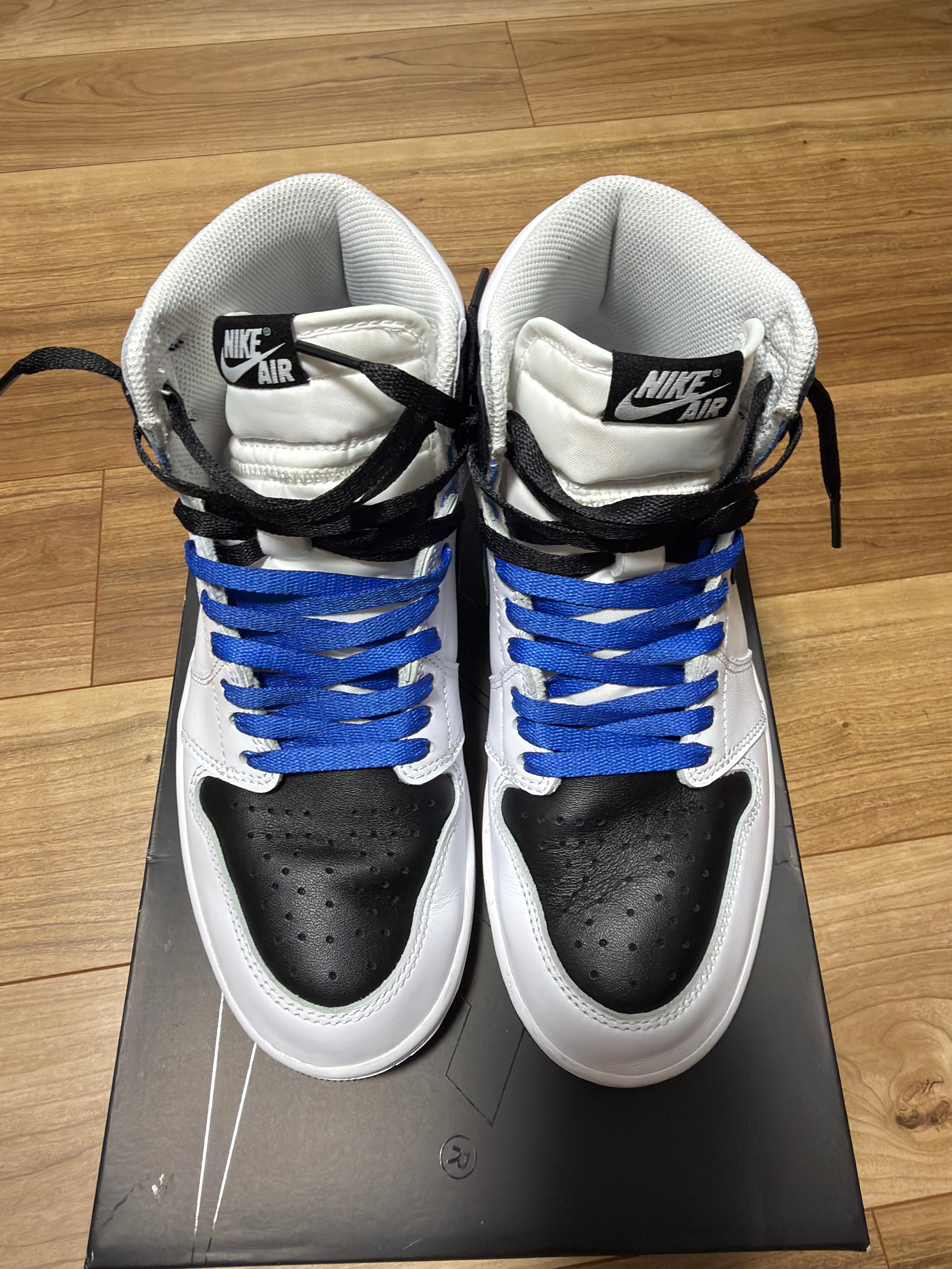 fragment design × UNION × Nike Air Jordan 1 Retro High OG "Black/White"