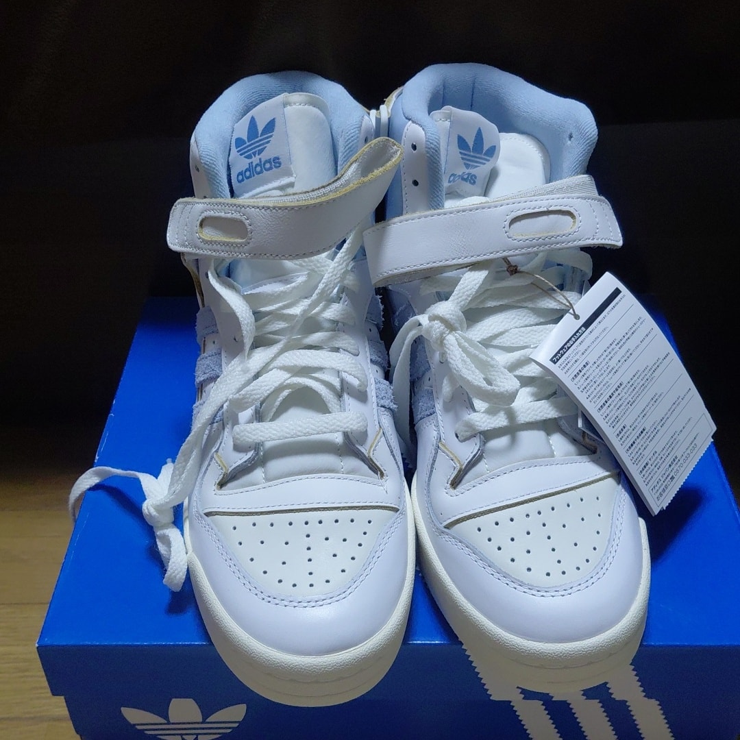 adidas Forum OG 84 Hi LG "Footwear White/Clear Sky/Cream White"