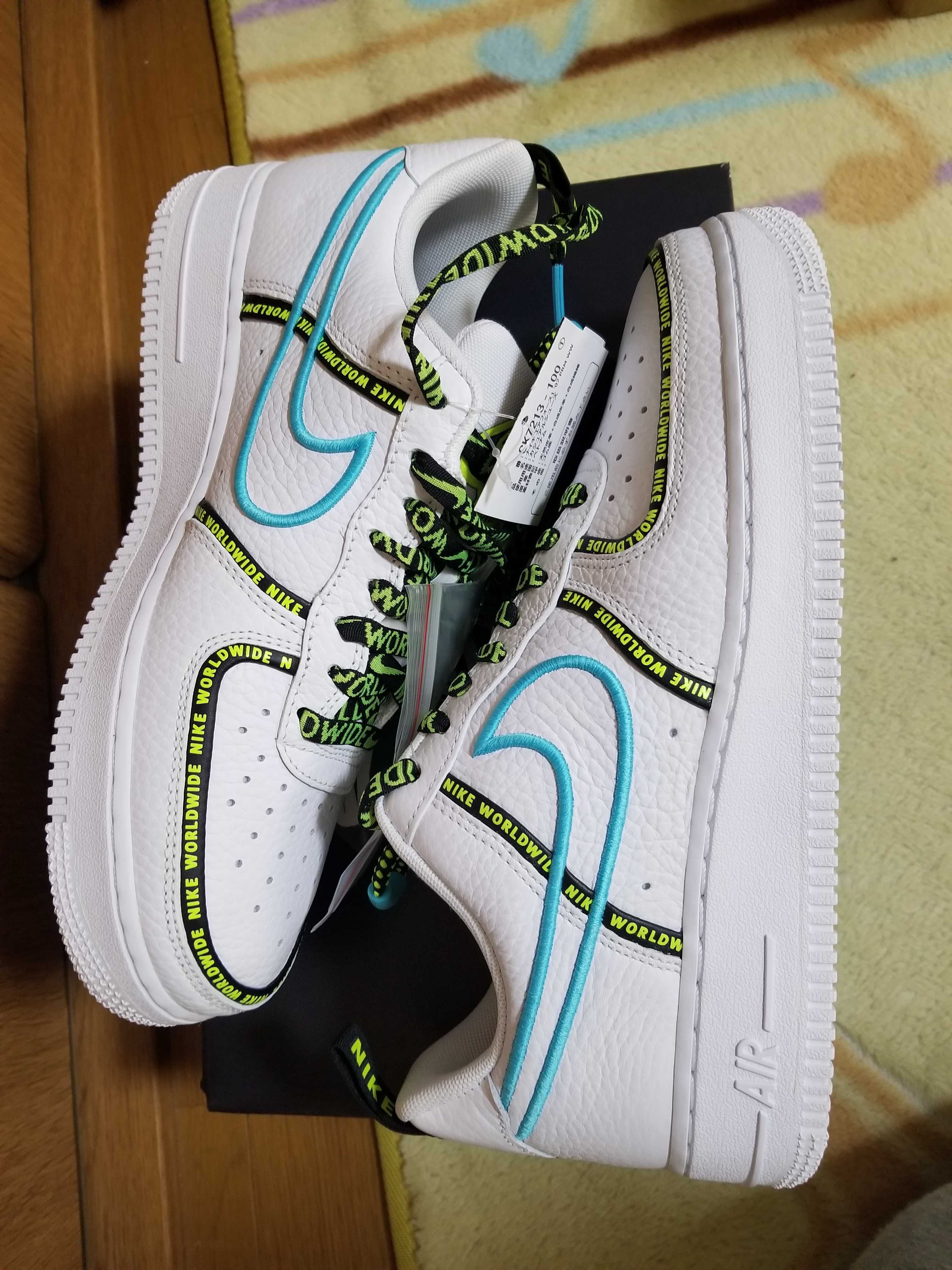 Nike Air Force 1 Low '07 PRM "Worldwide"