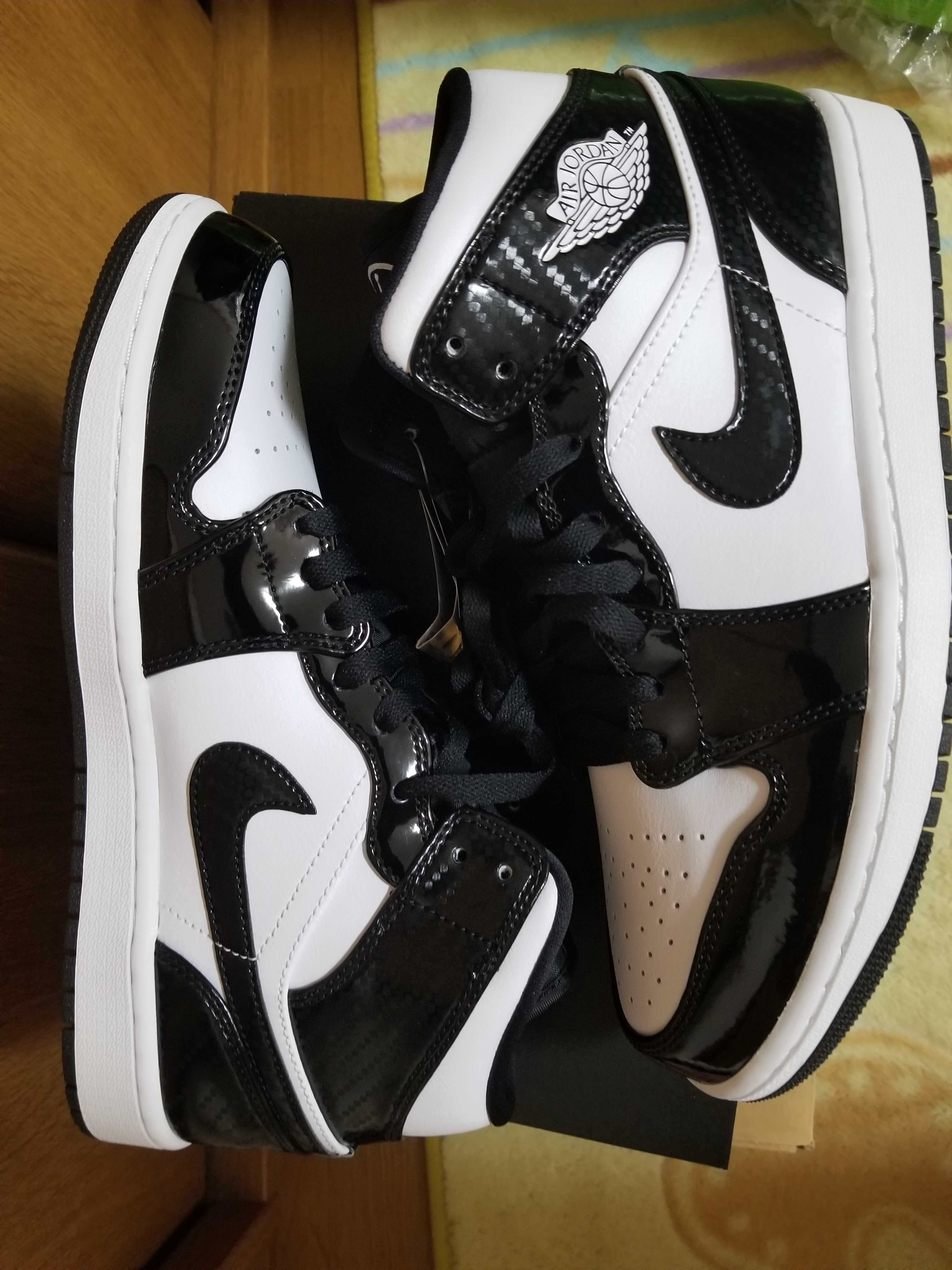 Nike Air Jordan 1 Mid SE "All-Star" (2021)