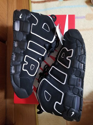 Nike Air More Uptempo "Black/White"(2020)