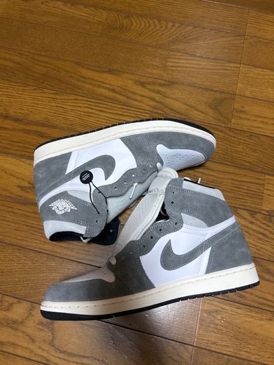 Nike Air Jordan 1 Retro High OG "Black and Smoke Grey"