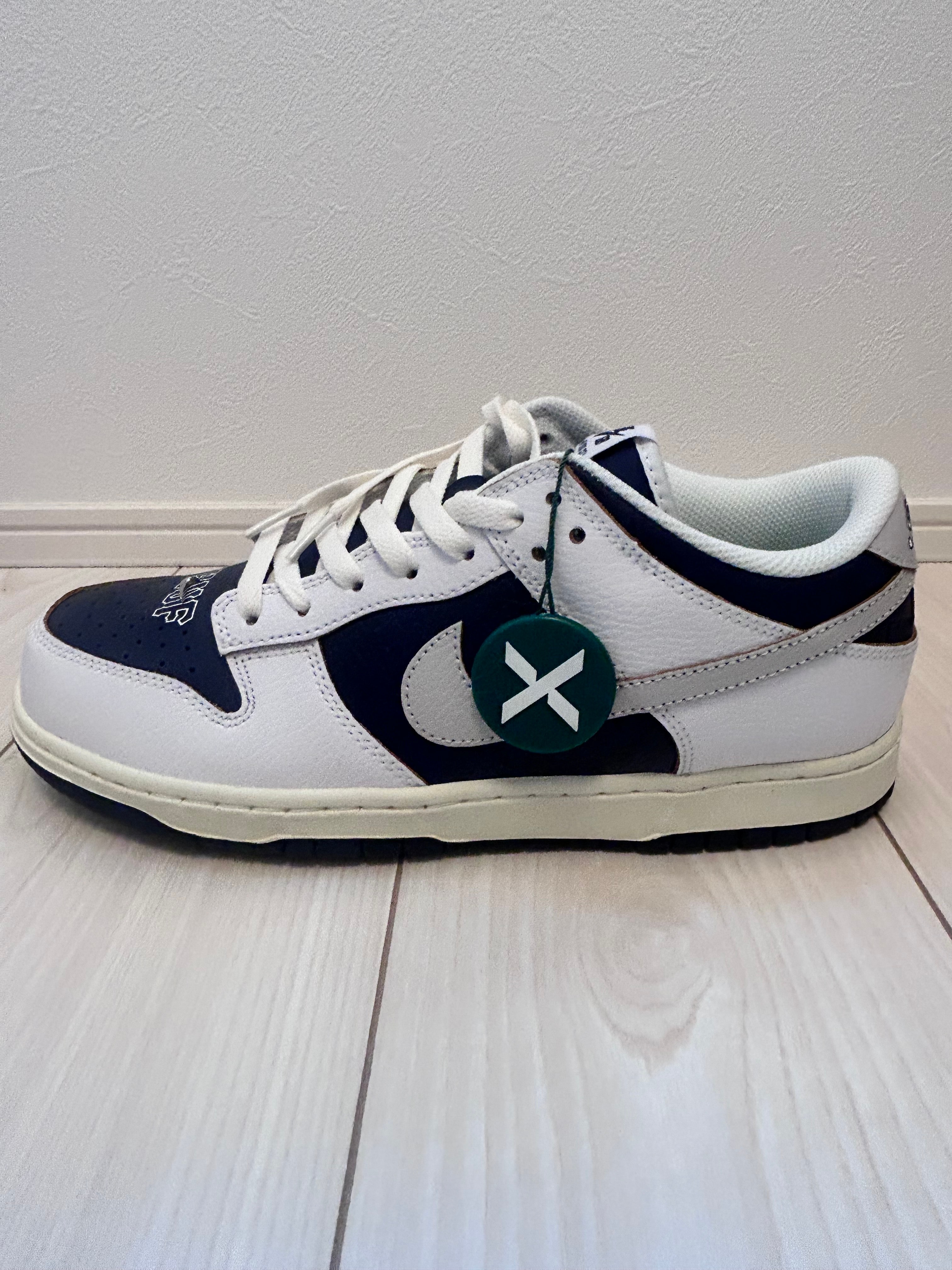 HUF × Nike SB Dunk Low "New York"
