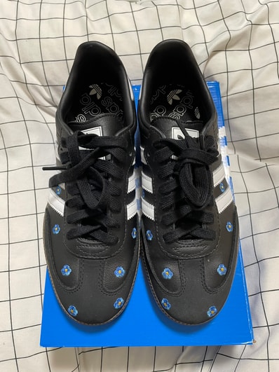 adidas Women's Samba OG "Core Black/Footwear White/Gum"