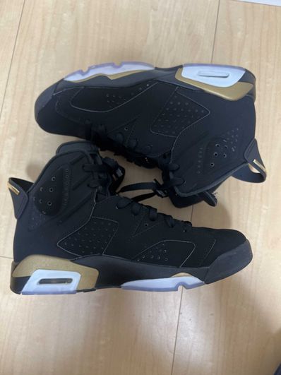 Nike Air Jordan 6 DMP "Black/Metallic Gold" (2020)