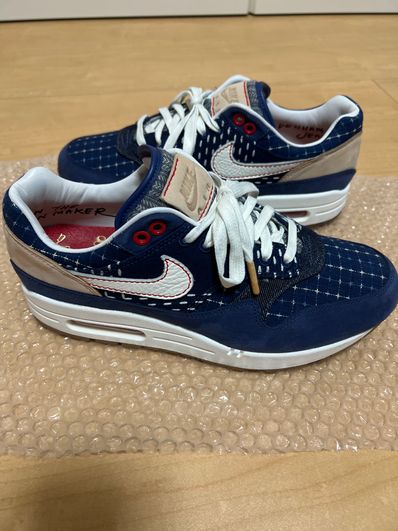 DENHAM × NIKE AIR MAX 1 "BLUE VOID"