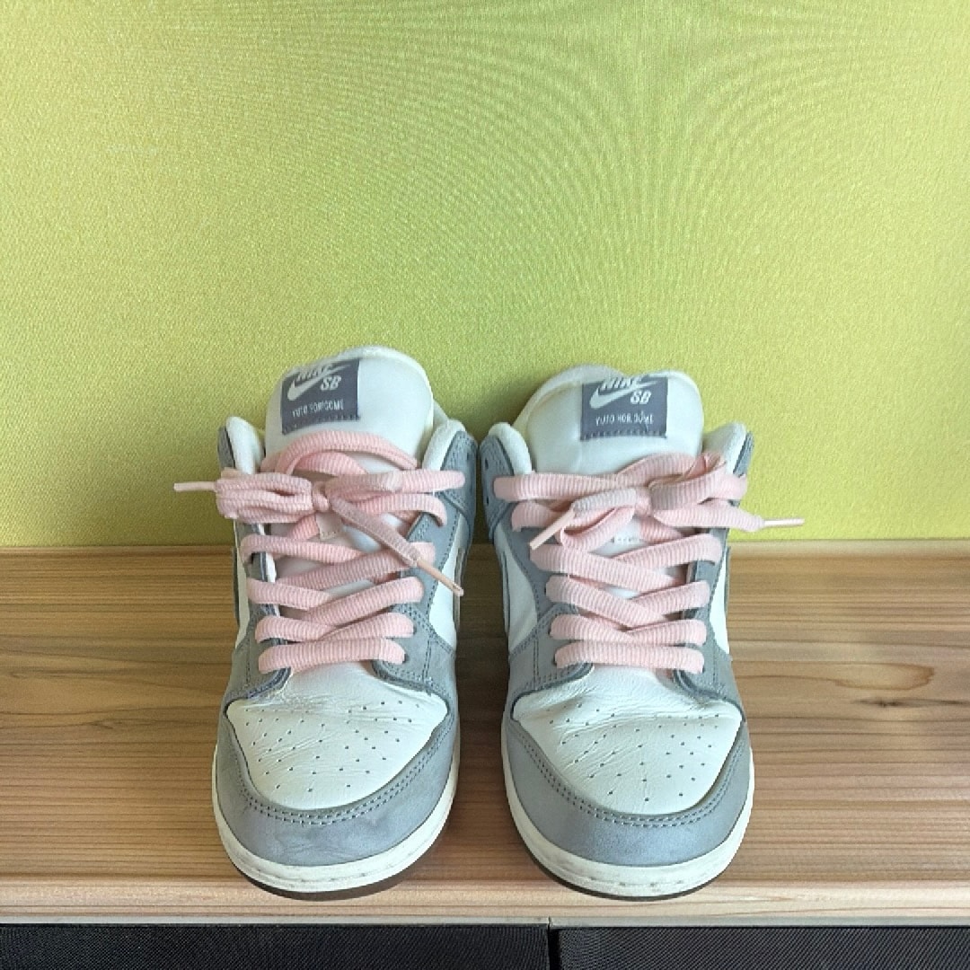 堀米 雄斗(Yuto Horigome) × Nike SB Dunk Low Pro QS "Wolf Grey"