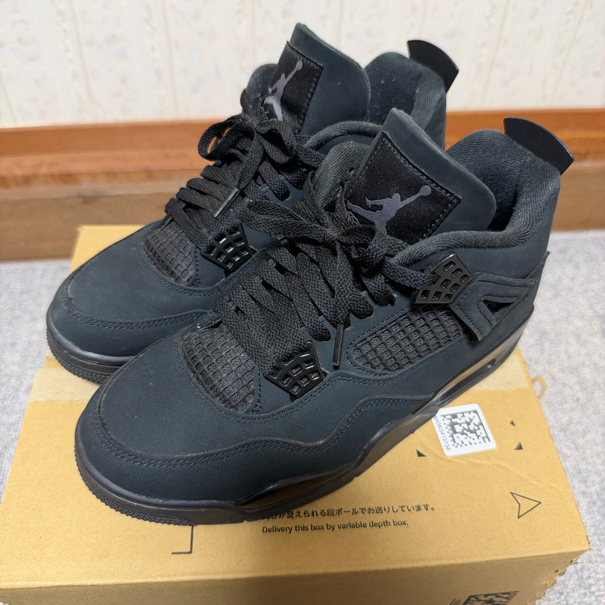 Nike Air Jordan 4 Retro OG "Black Cat" (2025)