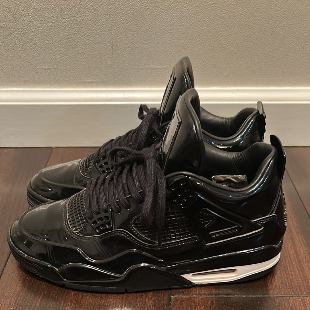 Nike Air Jordan 4 Retro "11LAB4 "Black"