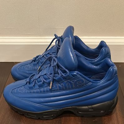 Supreme × Nike Air Max 95 Lux "Blue"