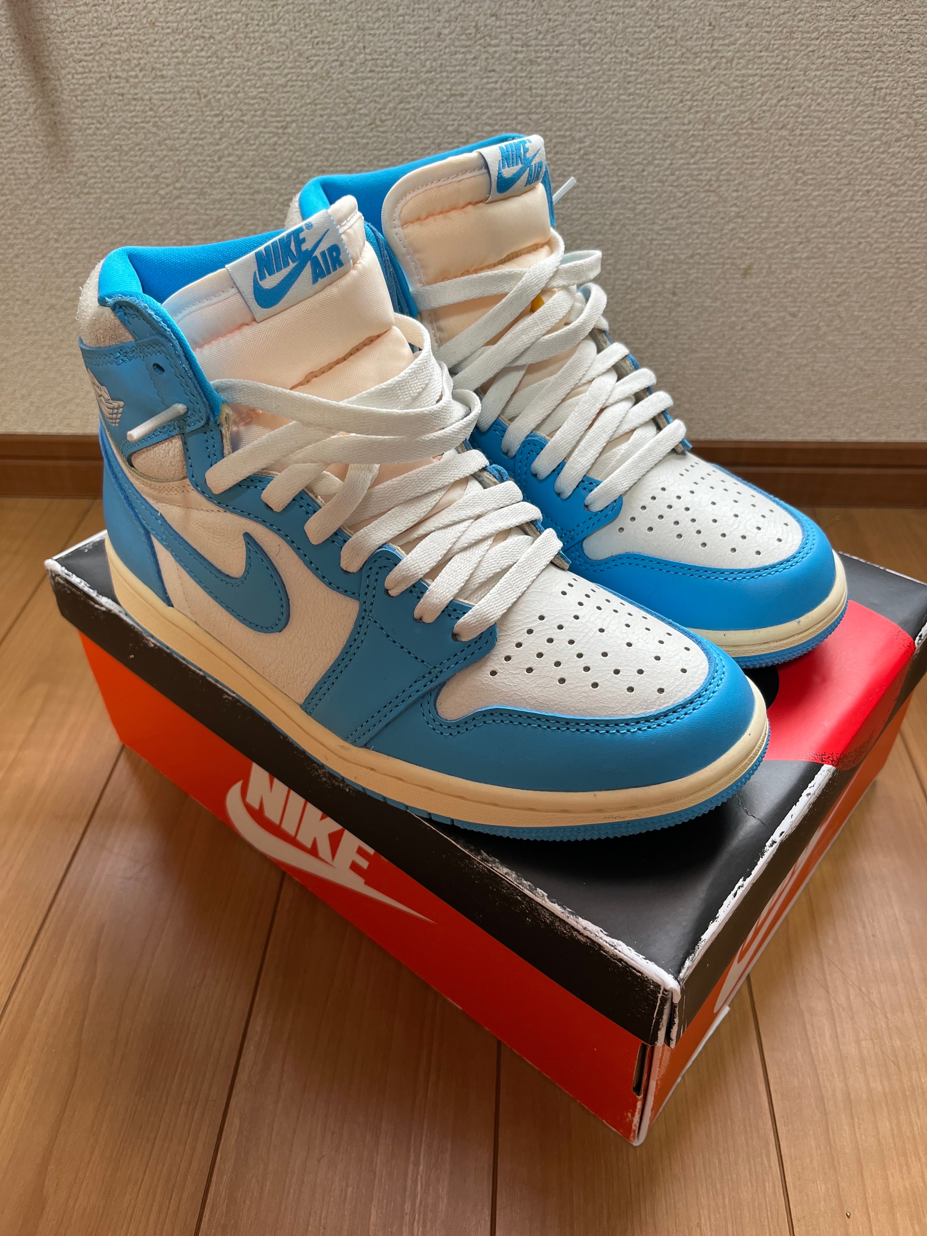 Nike Air Jordan 1 Retro High OG "UNC Reimagined"