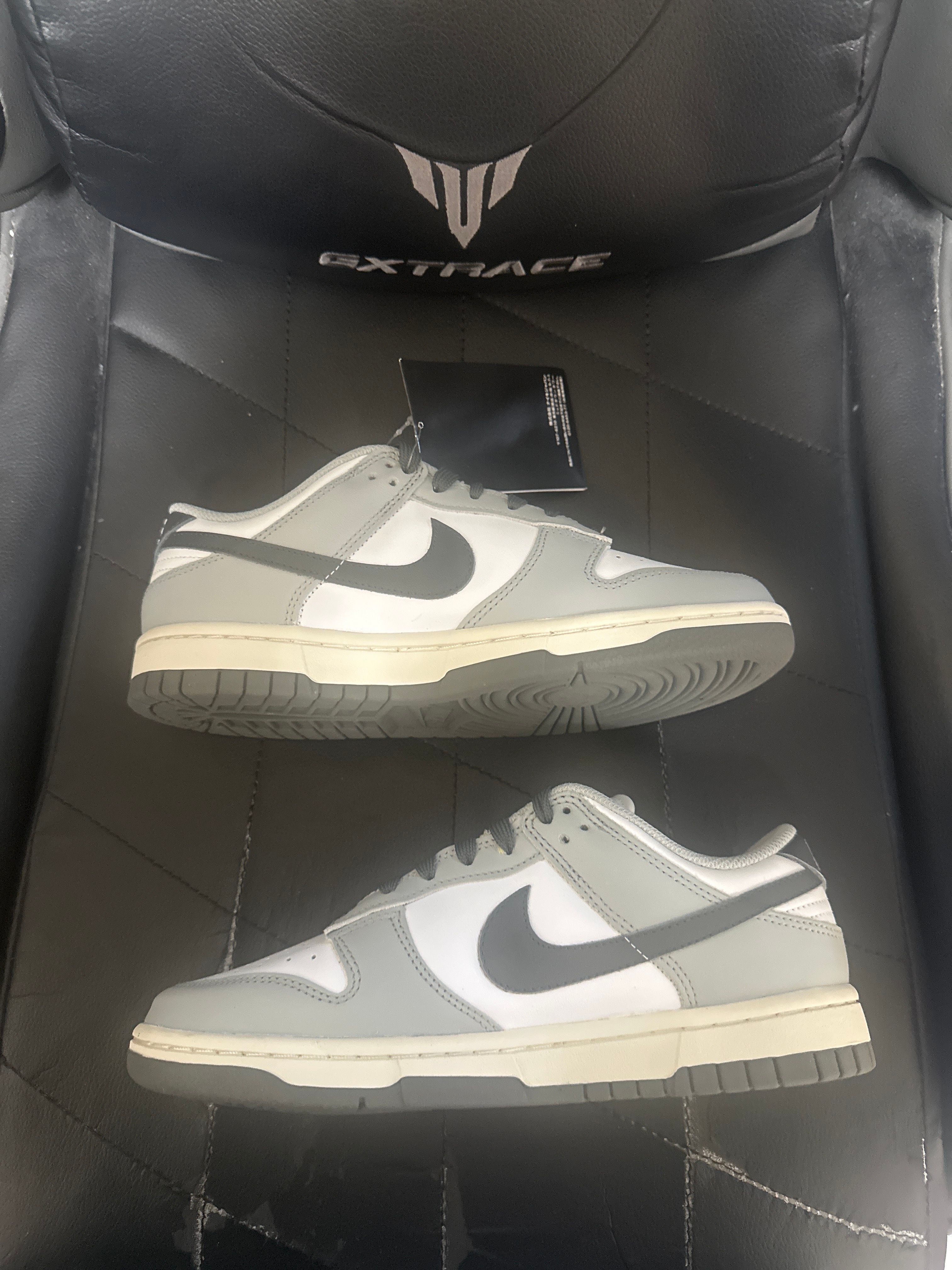 Nike Women's Dunk Low "White Light Smoke Grey"