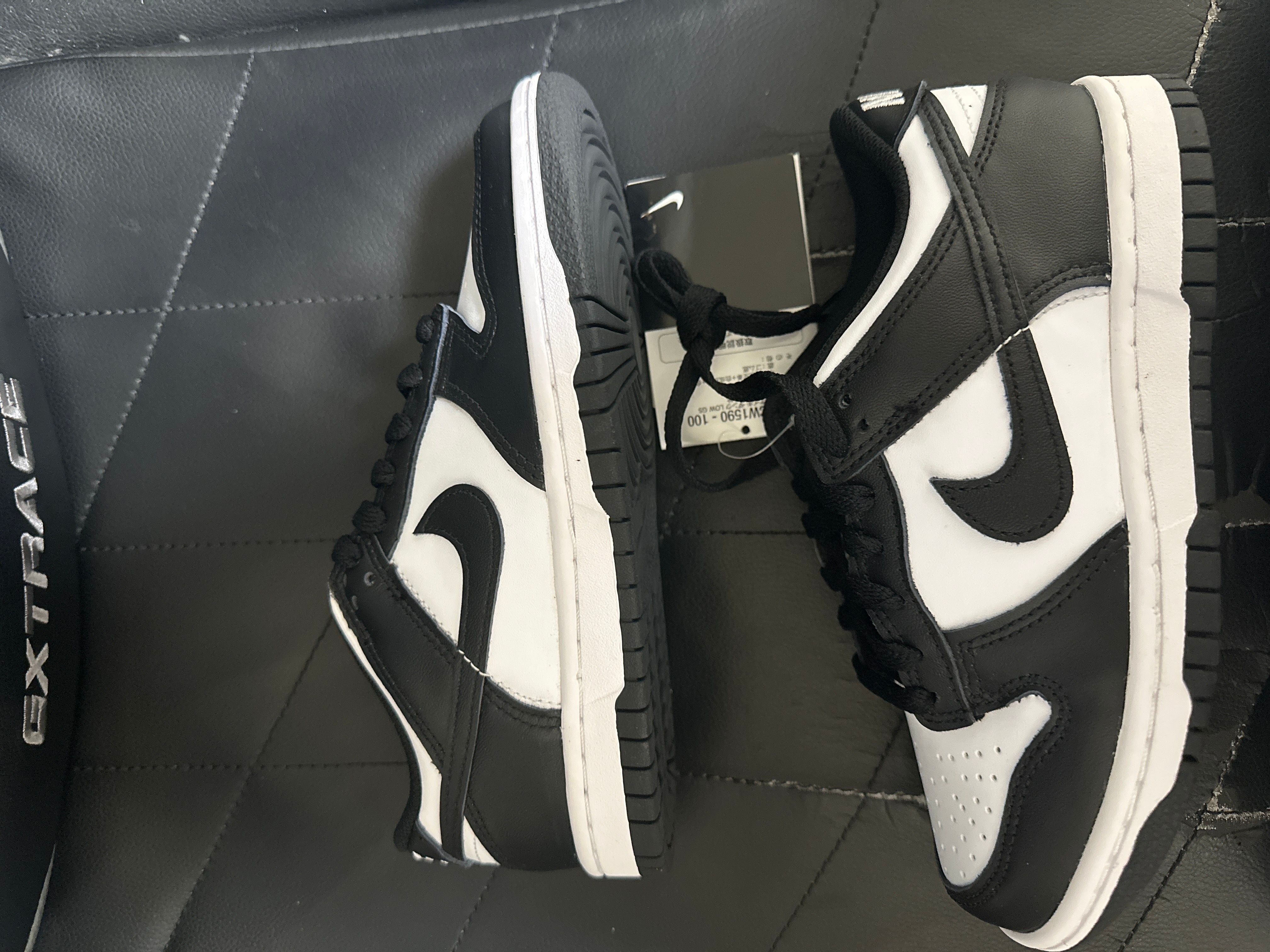 Nike GS Dunk Low "White/Black"