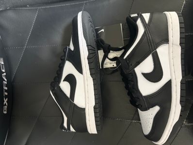 Nike GS Dunk Low "White/Black"