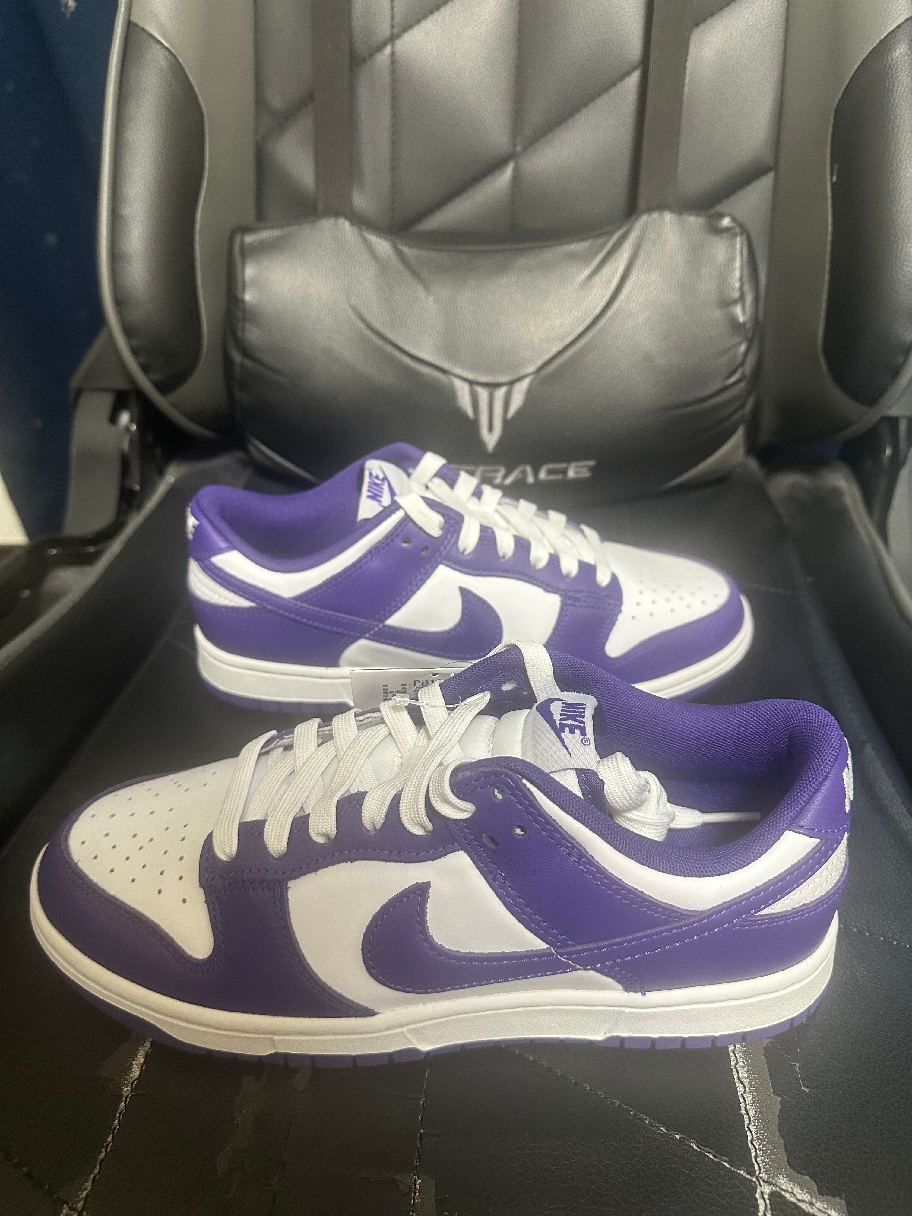 Nike Dunk Low Retro "Championship Court Purple"