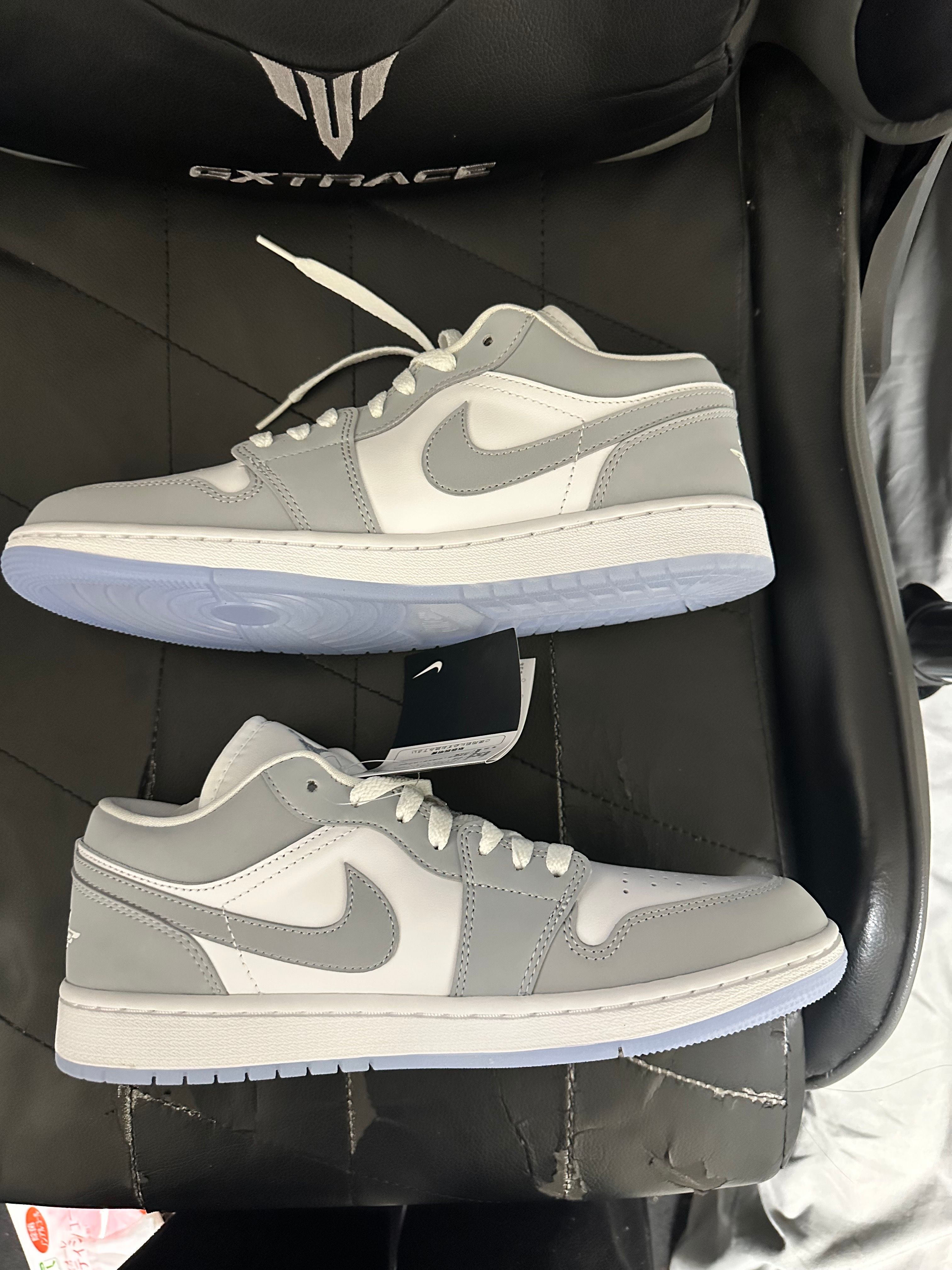 Nike Women's Air Jordan 1 Low "Wolf Grey"