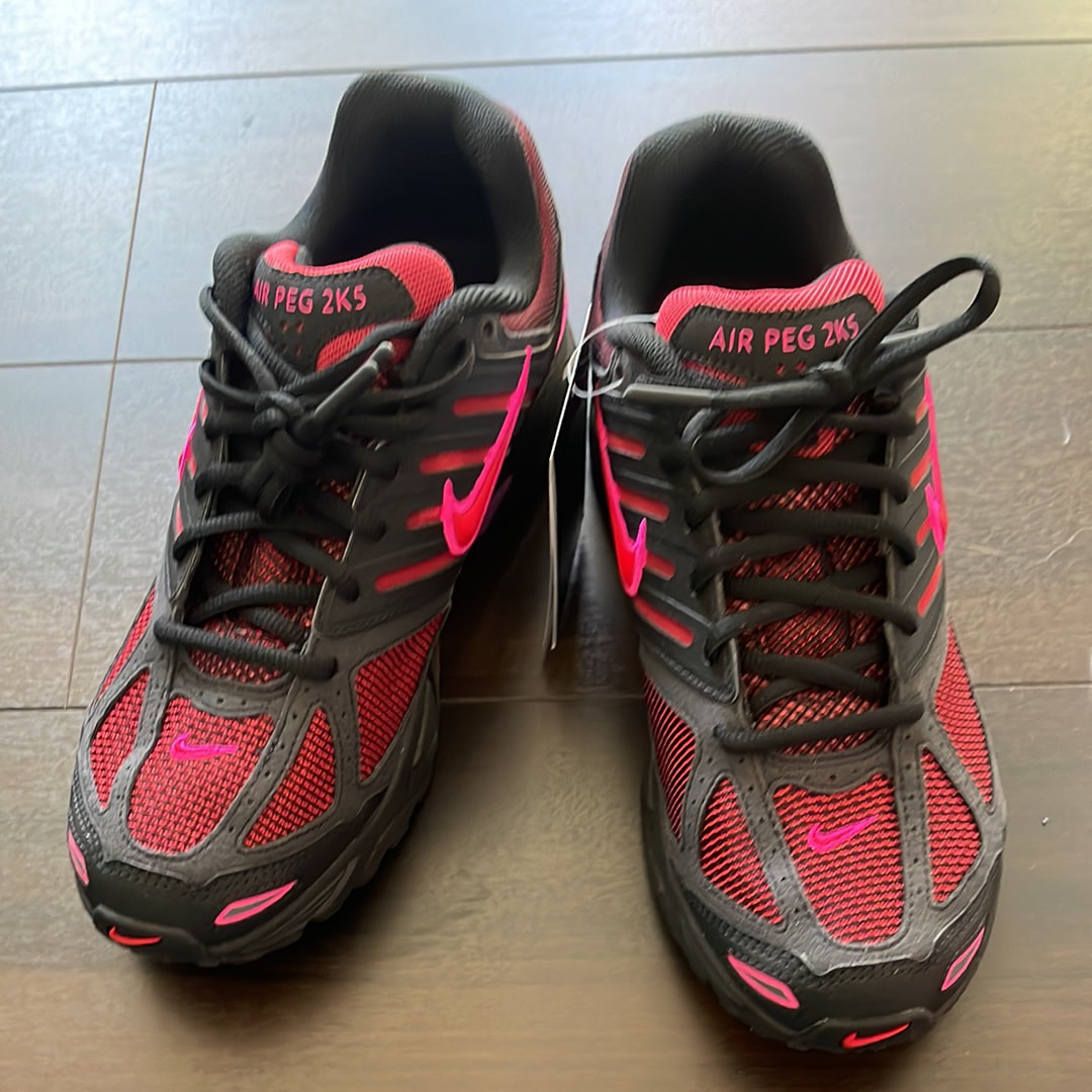 ナイキ エアペガサス 2K5 "ブラック/ファイヤーレッド"