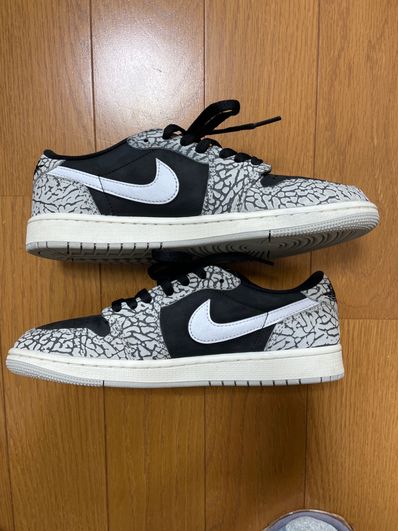 Nike Air Jordan 1 Retro Low OG "Black Cement"