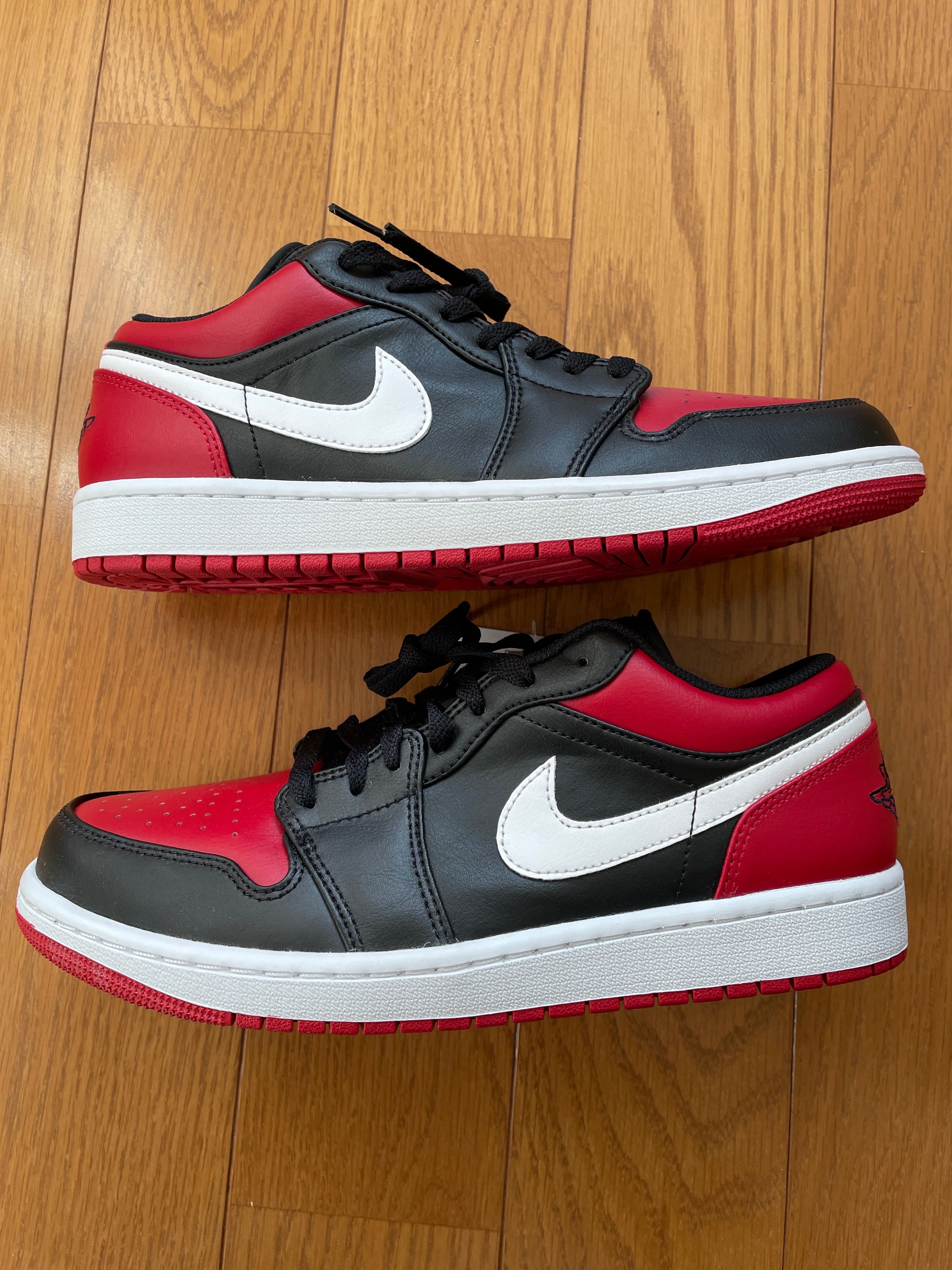 Nike Air Jordan 1 Low "Bred"