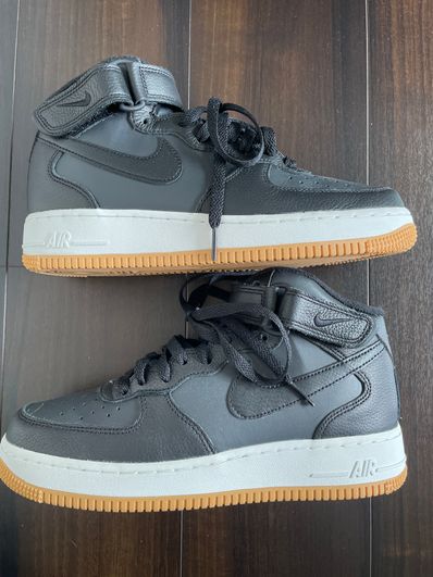 Nike Air Force 1 Mid '07 LX "Black Anthracite"