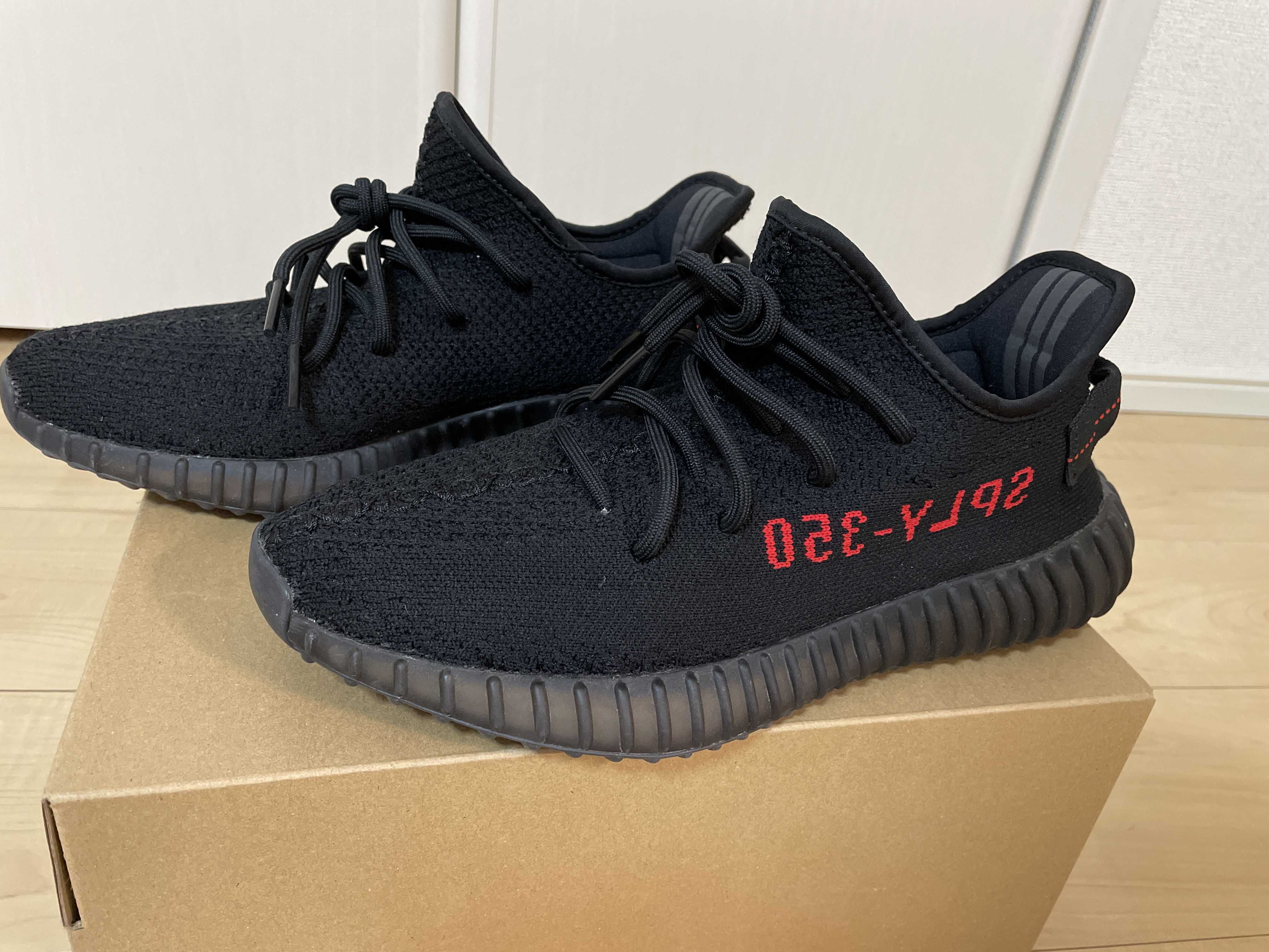 adidas YEEZY Boost 350 V2 "Core Black/Red" (2020)