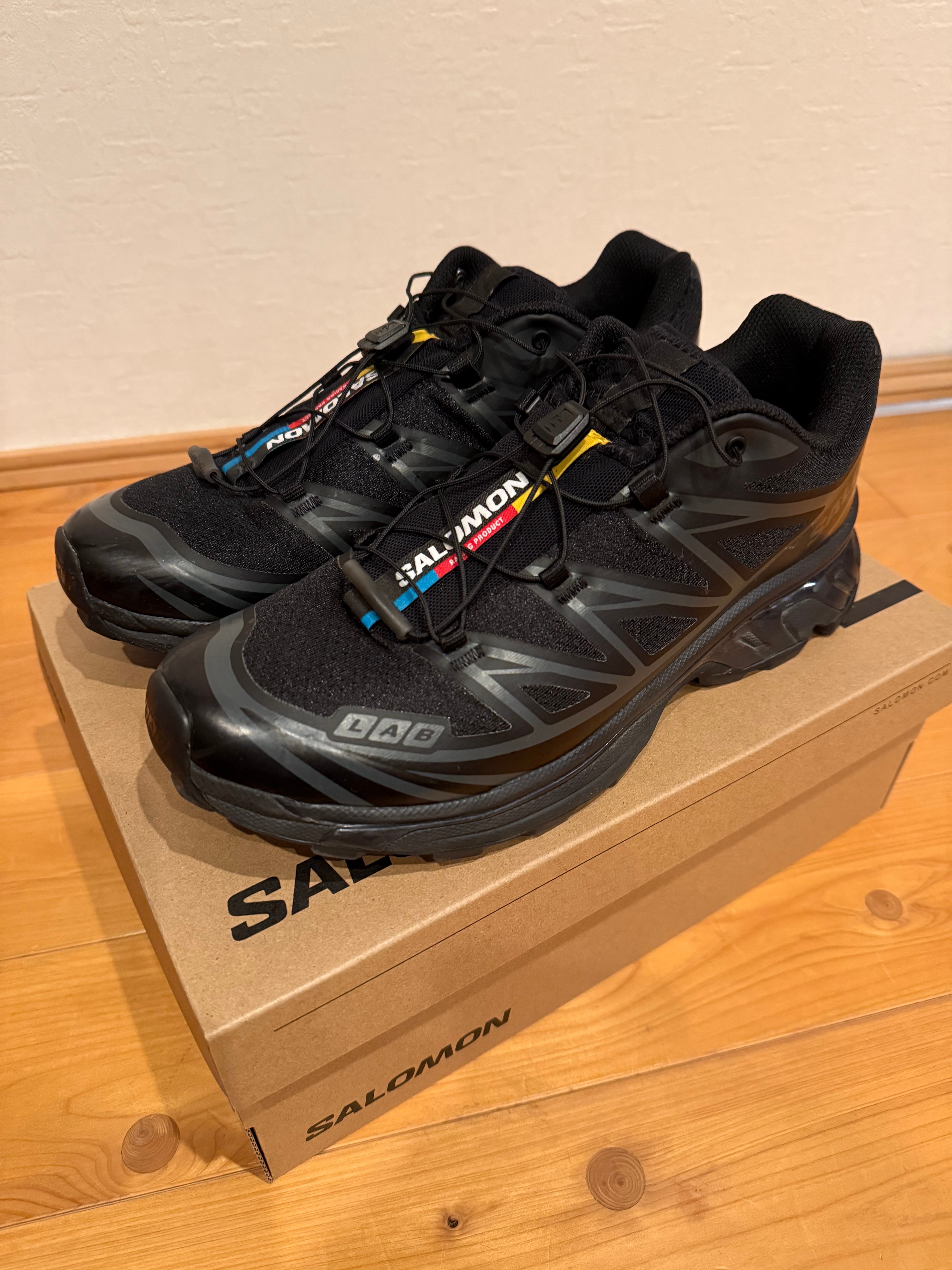 Salomon XT-6 ADV "Black"