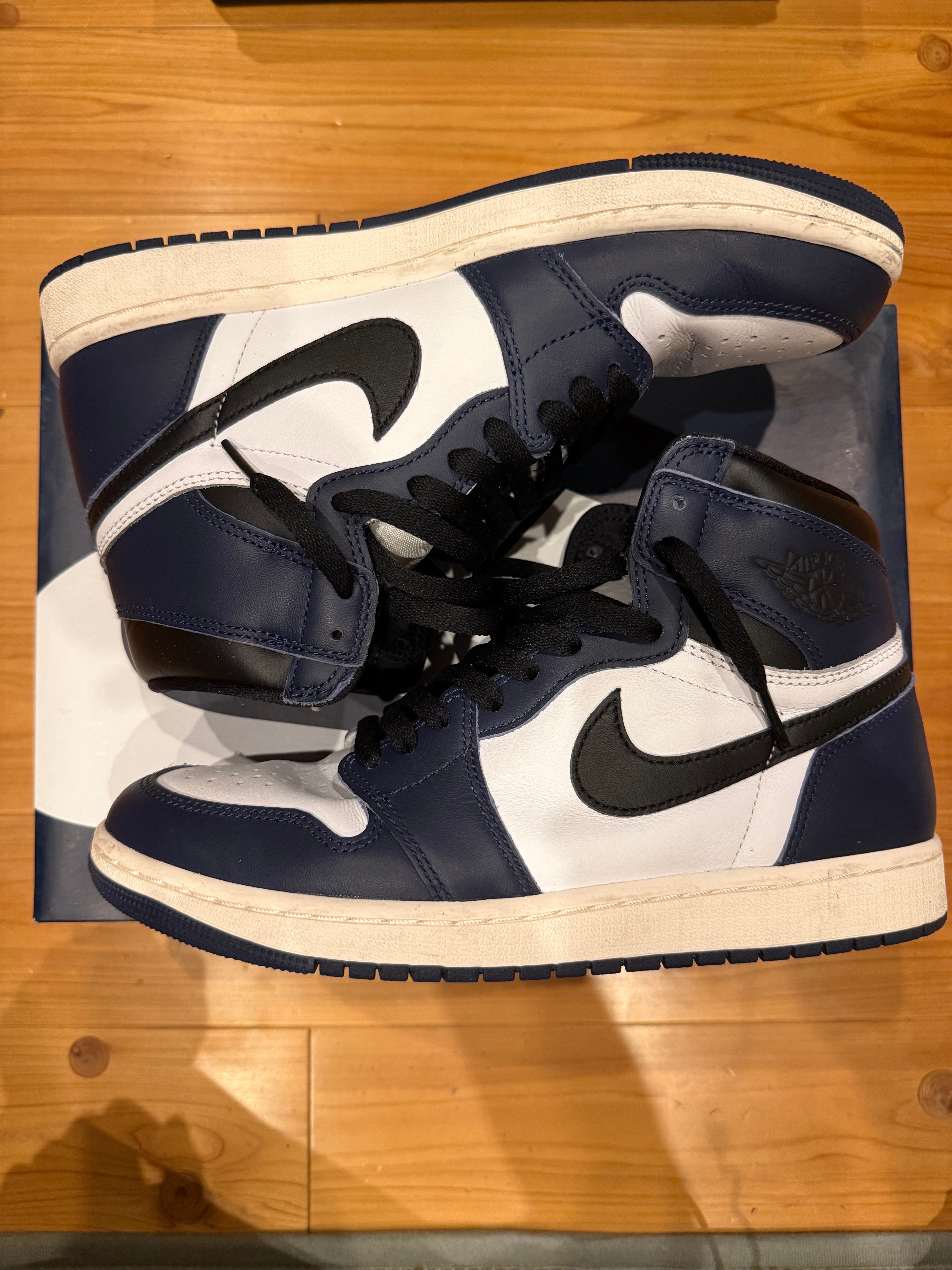 Nike Air Jordan 1 Retro High OG "Midnight Navy"