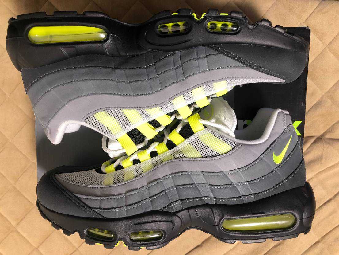 Nike Air Max 95 OG "Neon Yellow" (2020)