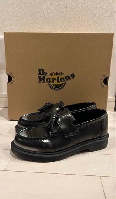 Dr.Martens Adrian Tassel Loafer "Silver"