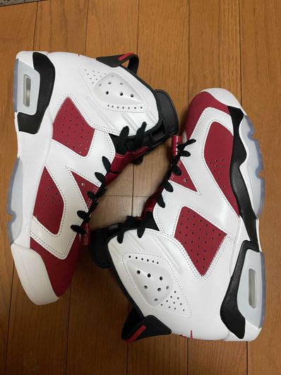 Nike Air Jordan 6 "Carmine" (2021)