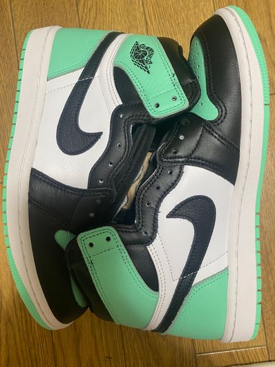 Nike Air Jordan 1 High OG "Green Glow"