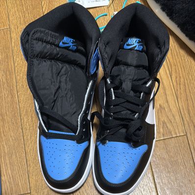 Nike Air Jordan 1 Retro High OG "University Blue/UNC Toe"