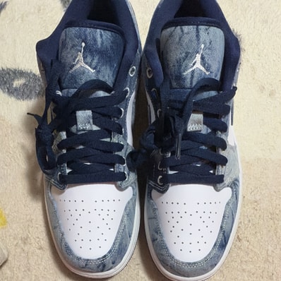 Nike Air Jordan 1 Low "Washed Denim"