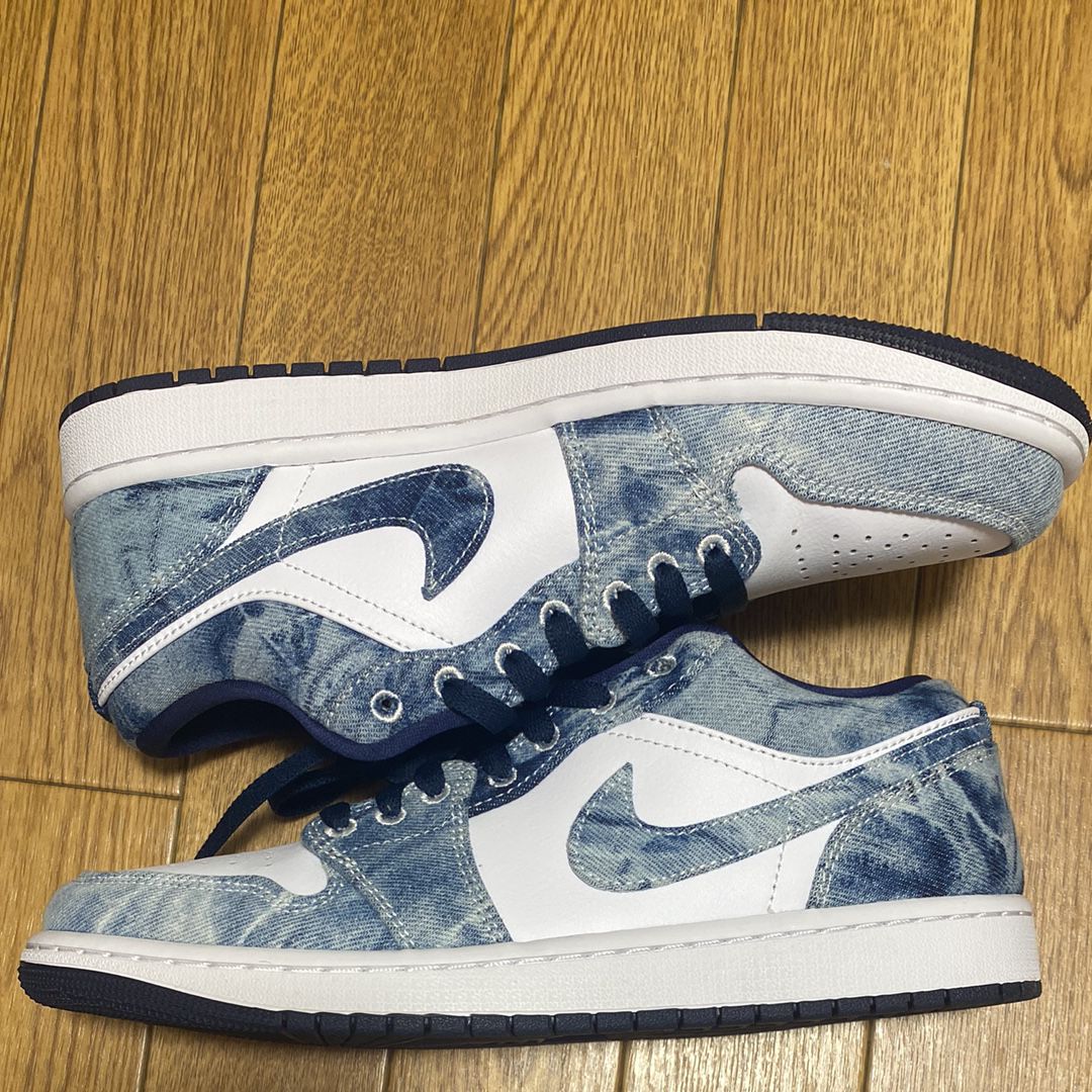 Nike Air Jordan 1 Low "Washed Denim"