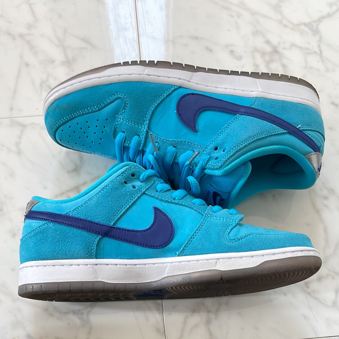 Nike SB Dunk Low Pro "Blue Fury/Deep Royal Blue"