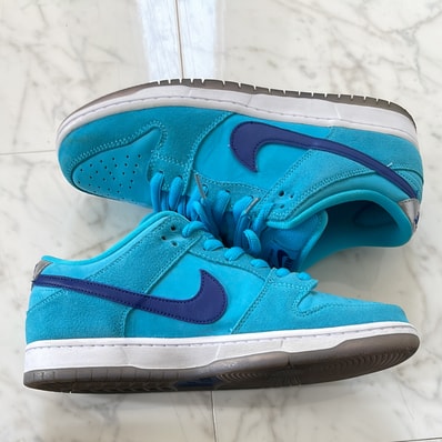 Nike SB Dunk Low Pro "Blue Fury/Deep Royal Blue"