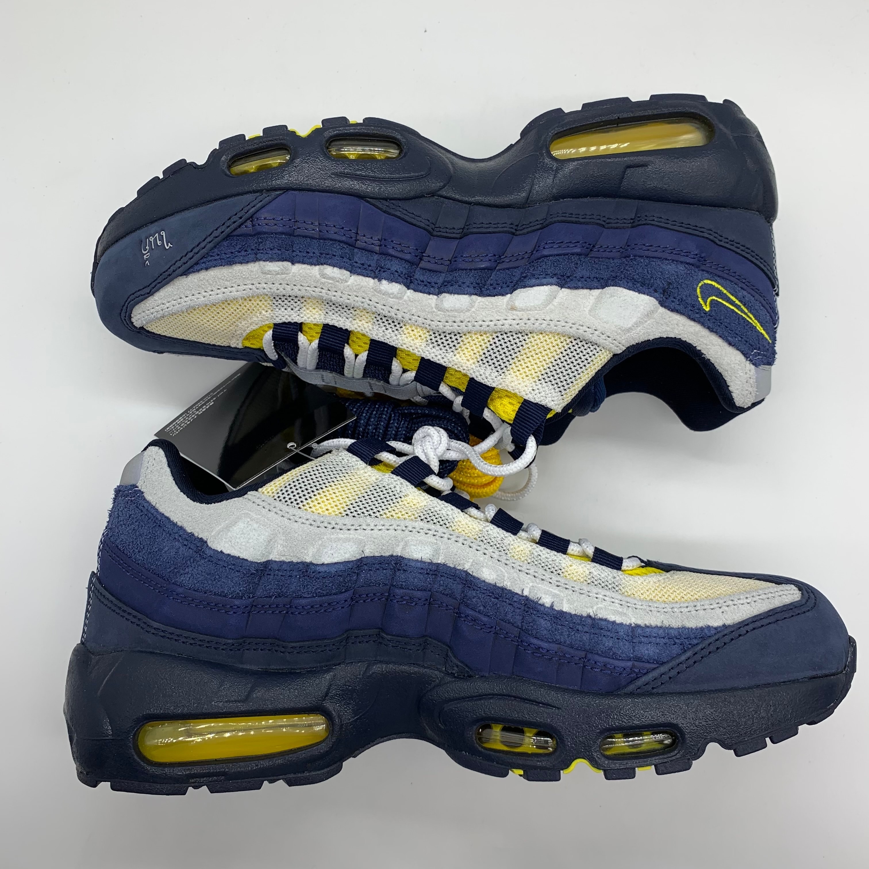 Eric Koston × Nike SB Air Max 95 "Obsidian and Speed Yellow"
