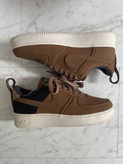Carhartt WIP × Nike Air Force 1 Low "Ale Brown"