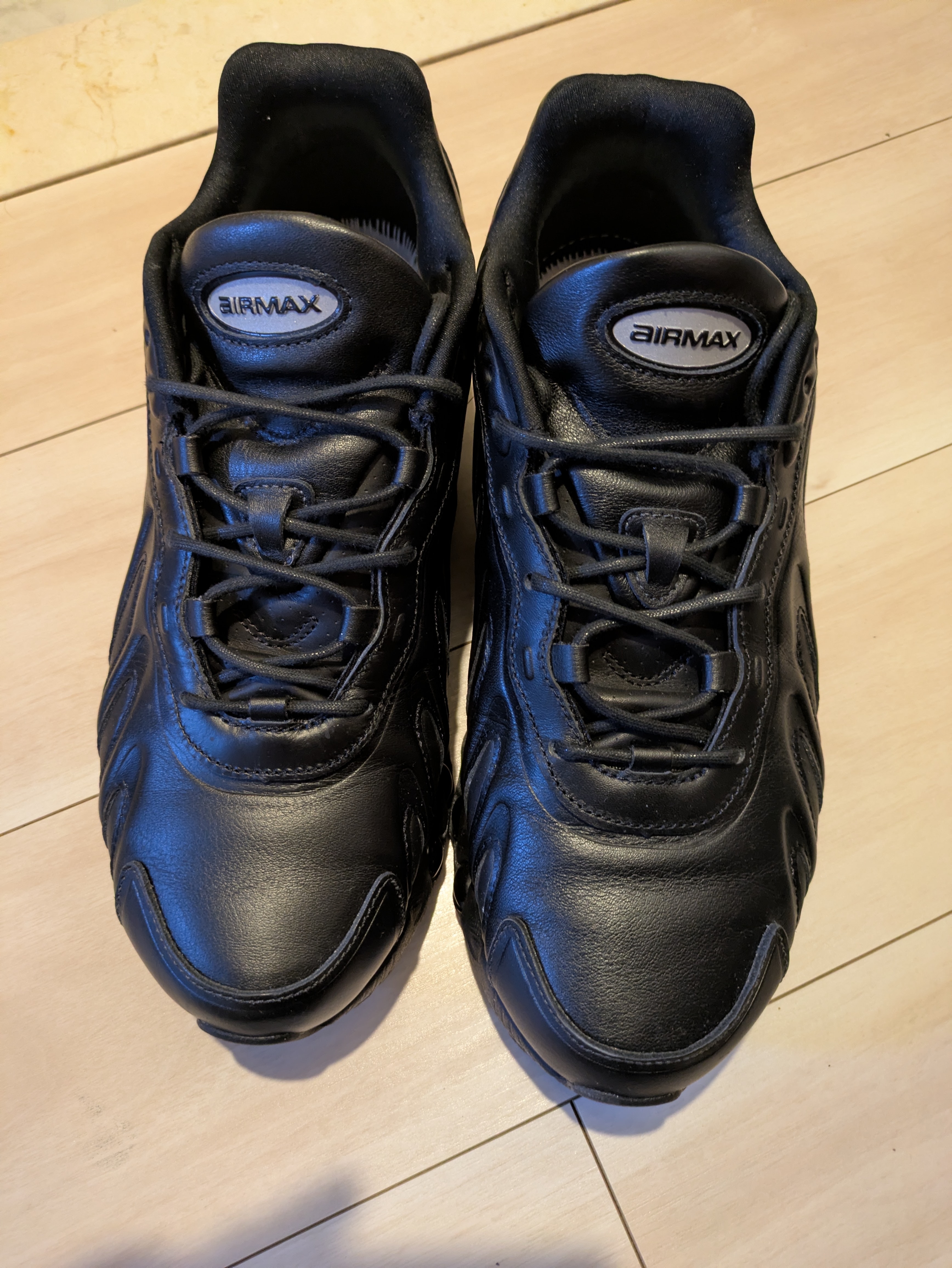 Nike Air Max DN8 "Leather/Triple Black"