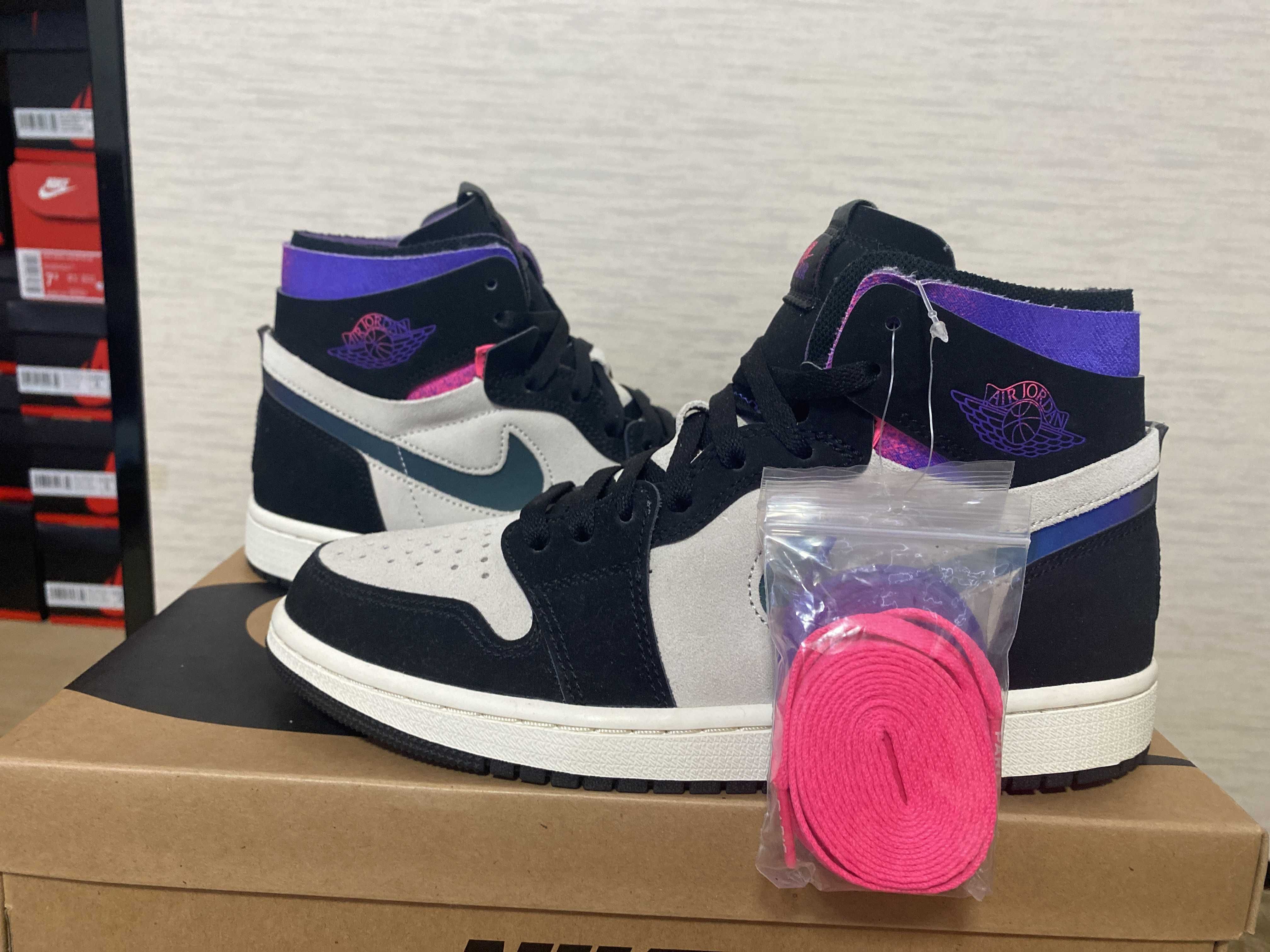 PSG × Nike Air Jordan 1 High Zoom Air Comfort  "Paris Saint Germain"