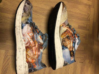 Vivienne Westwood × Asics Tiger Hyper Gel-Lyte 10 "Multi Color"