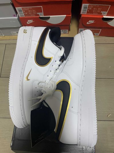 Nike Air Force 1 Low Double Swooshes "White"