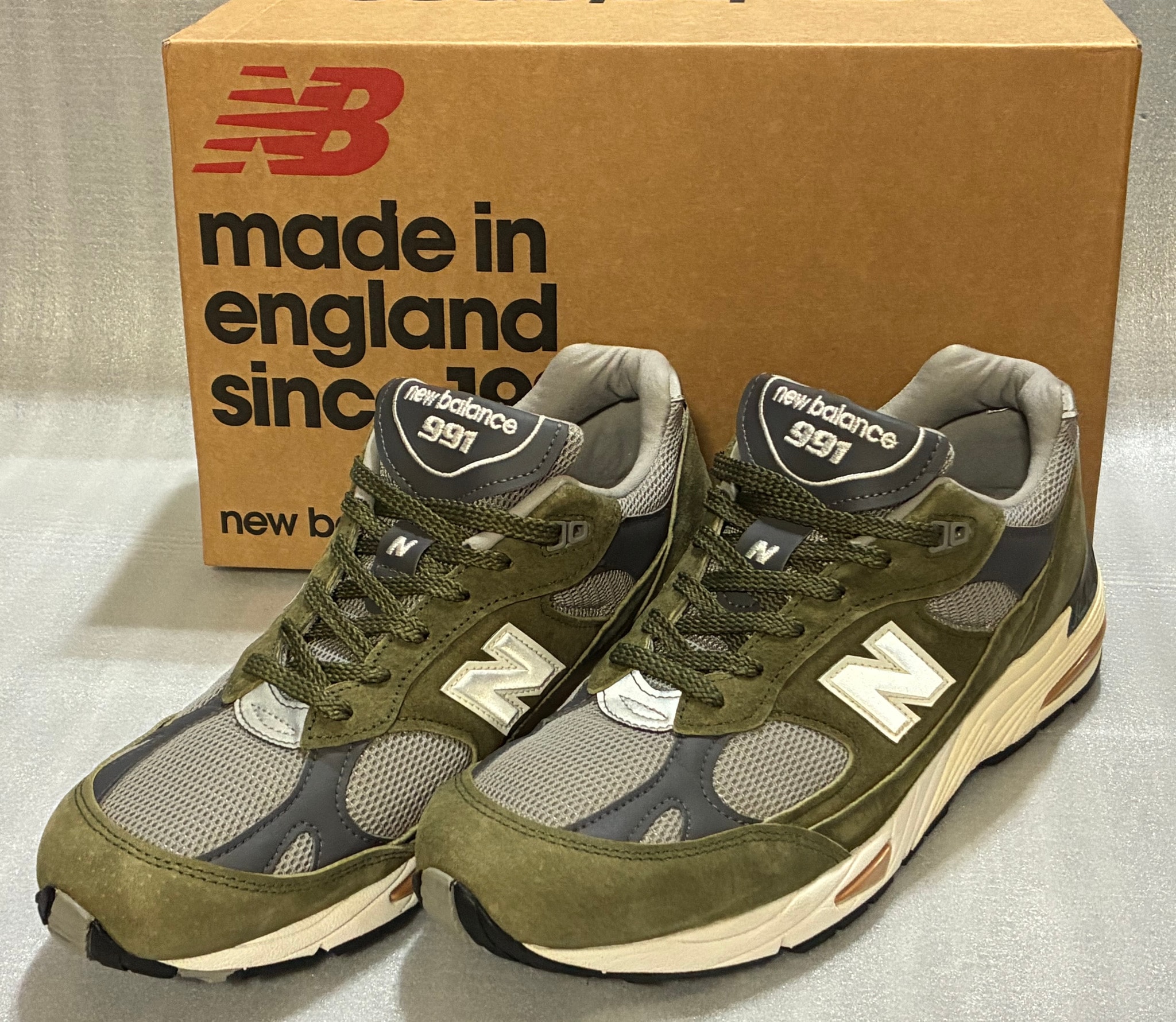 New Balance 991 "Green"