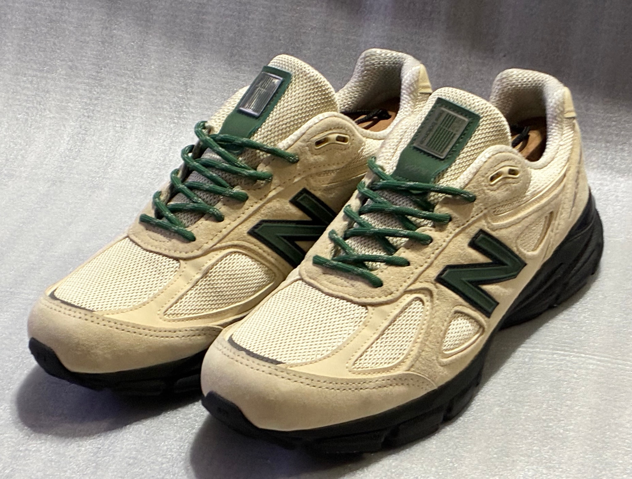 New Balance 990V4 "Macadamia Nut"