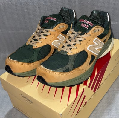New Balance 990V3 "Brown/Charcoal"