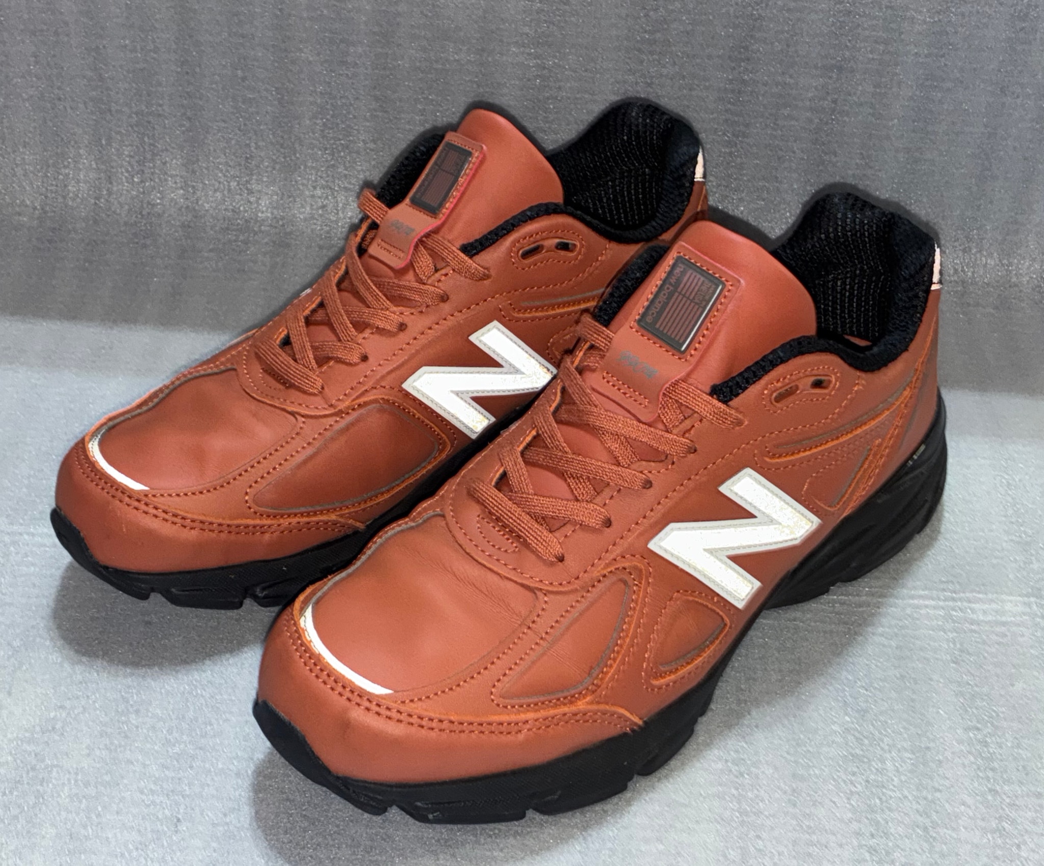 New Balance 990V4 "Mahogany/Black"