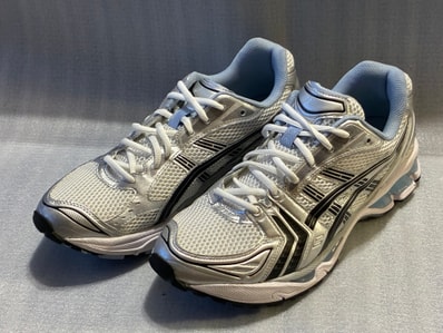 JJJJound × Asics Gel-Kayano 14 "White/Black/Blue"