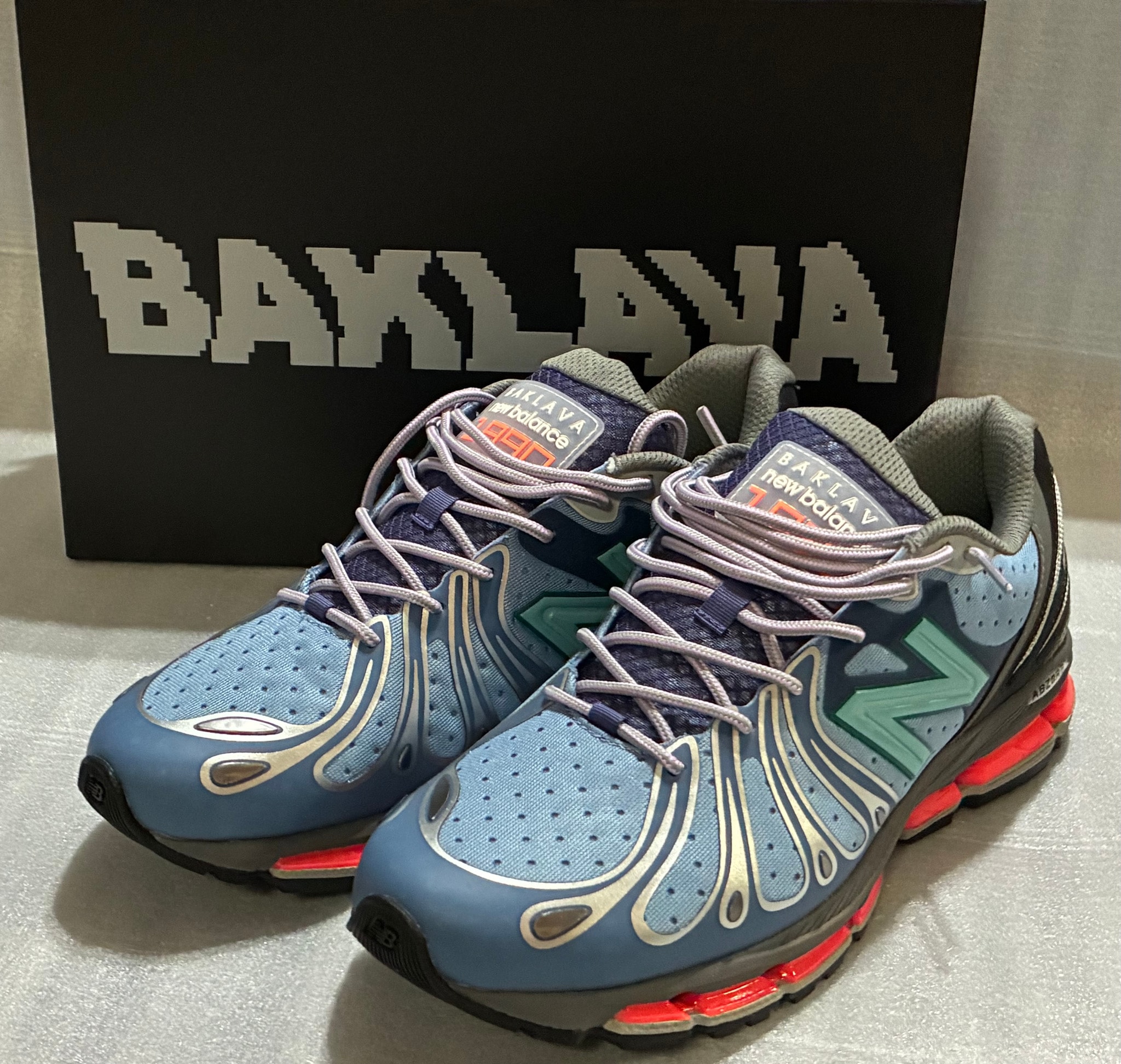 Action Bronson × New Balance 1890 "Cyborg Tears"
