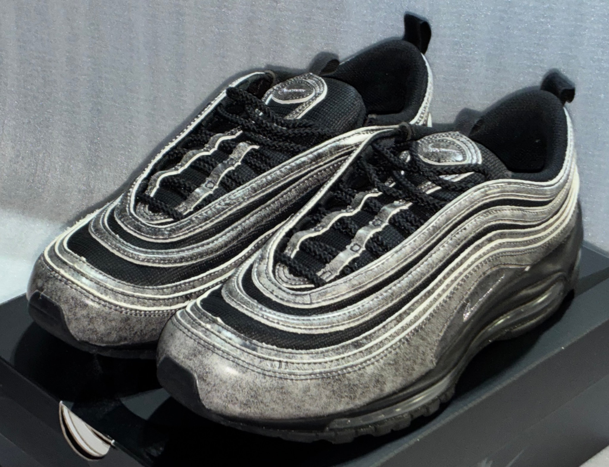 COMME des GARCONS HOMME PLUS × Nike Air Max 97 "Black"